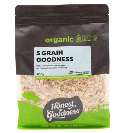 Organic 5 Grain Goodness