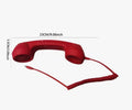 Red mobile phone Handset