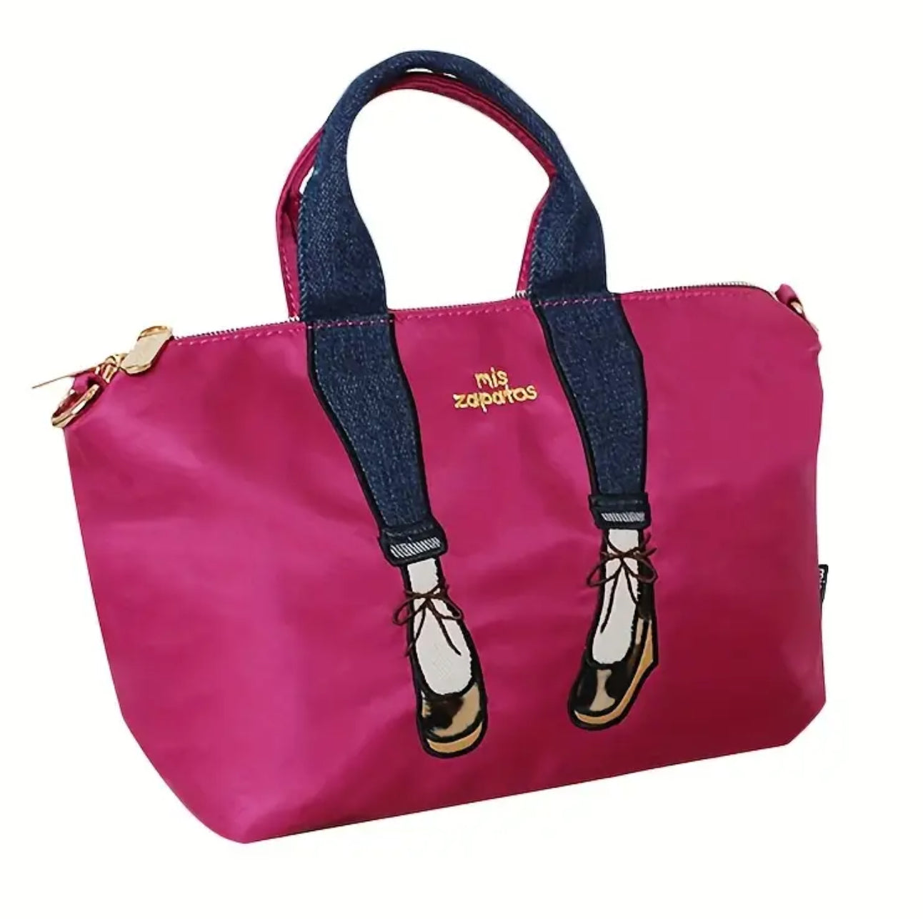 Hot pink Mis Zapatos handbag