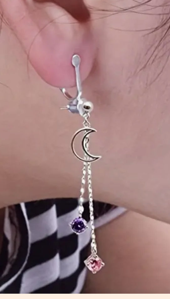 Convertisseurs de boucles d'oreilles à clip