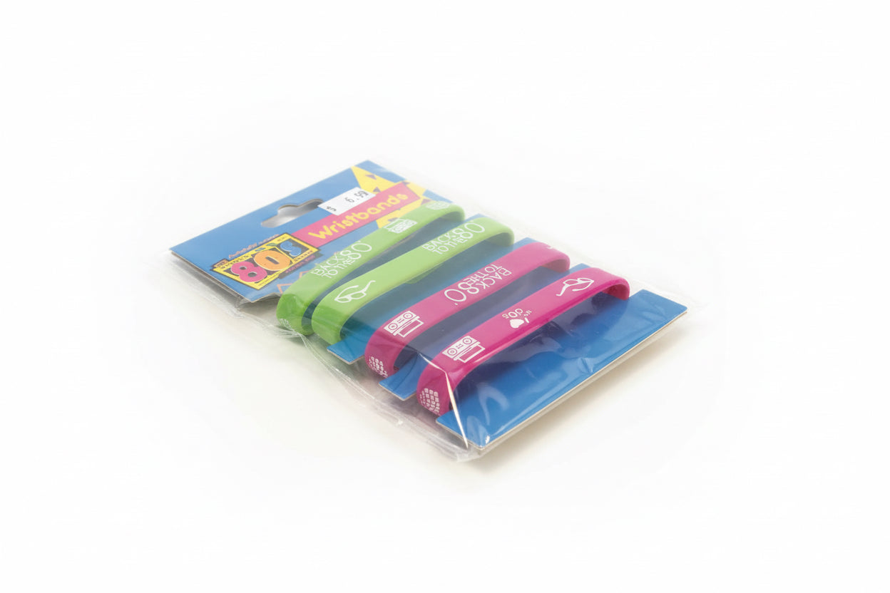 80’s Wristbands