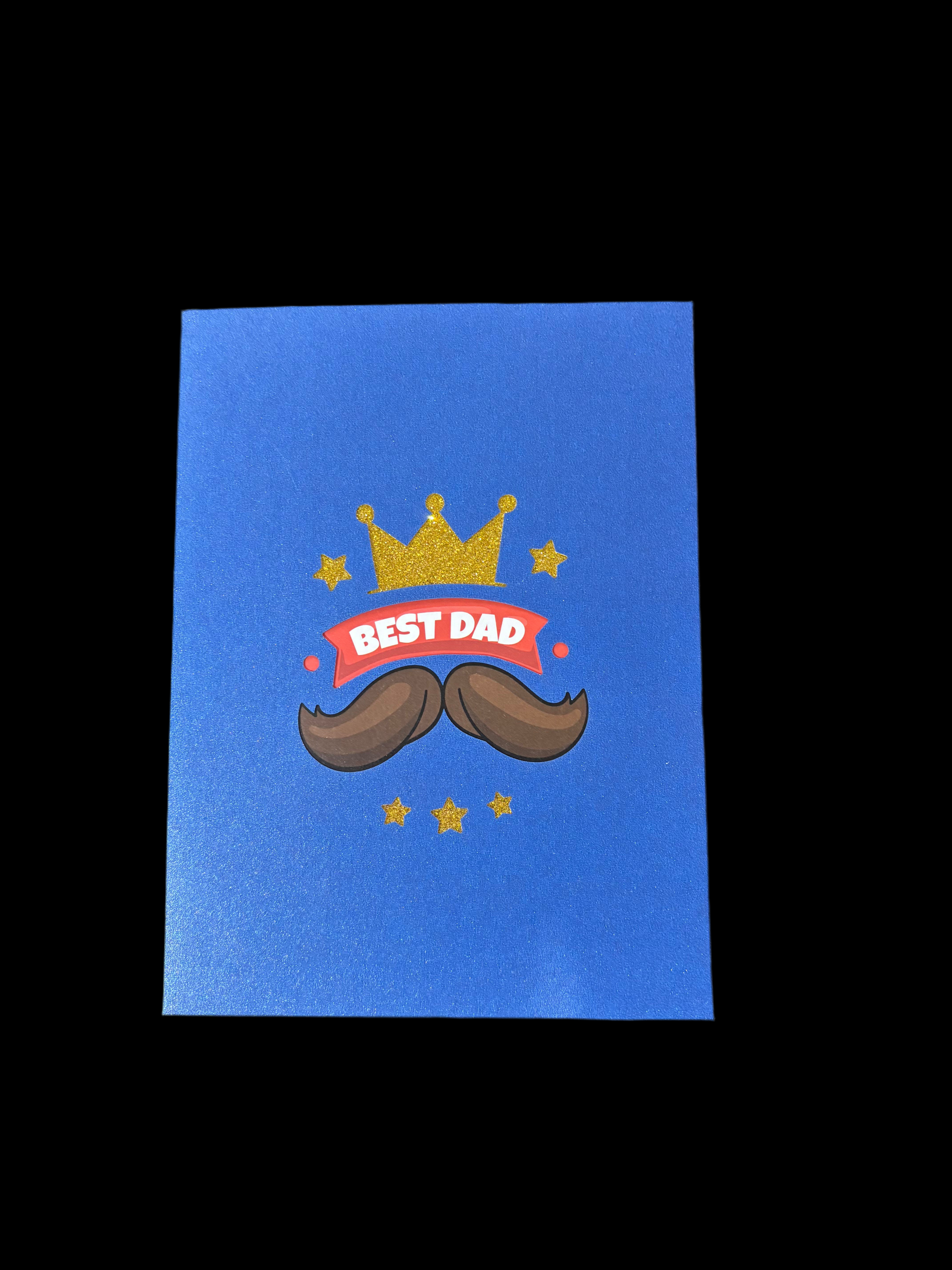 Carte pop-up « Meilleur papa »