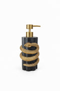 Golden Serpent Soap Lotion Dispenser