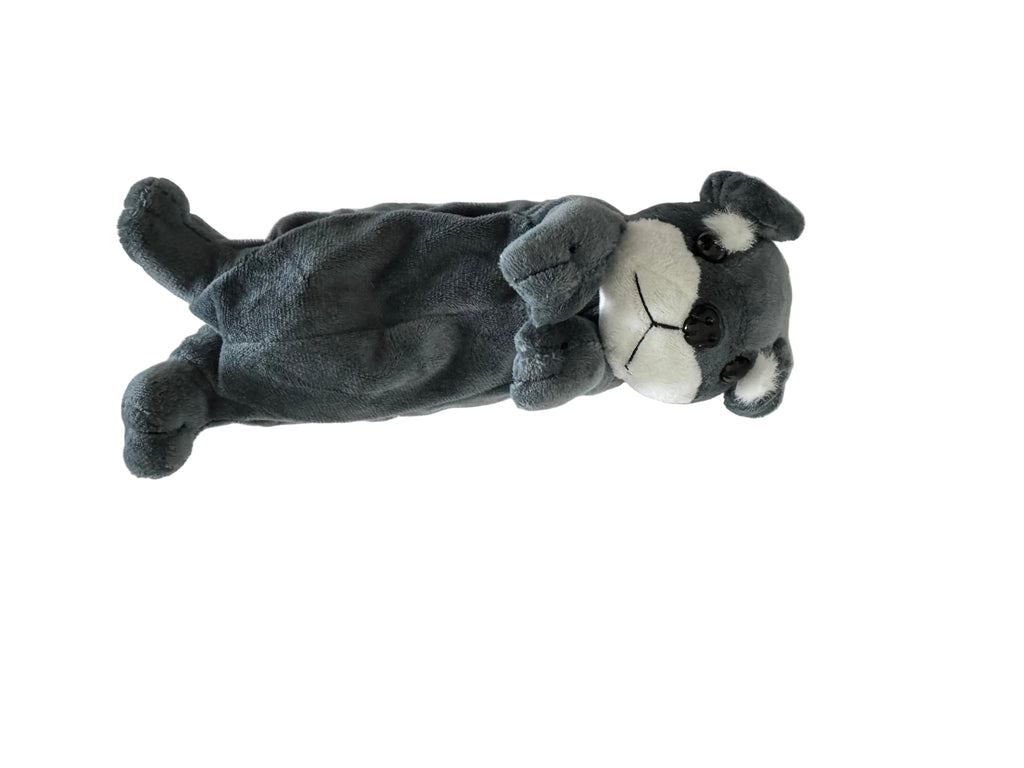 Plush Dog Storage Case