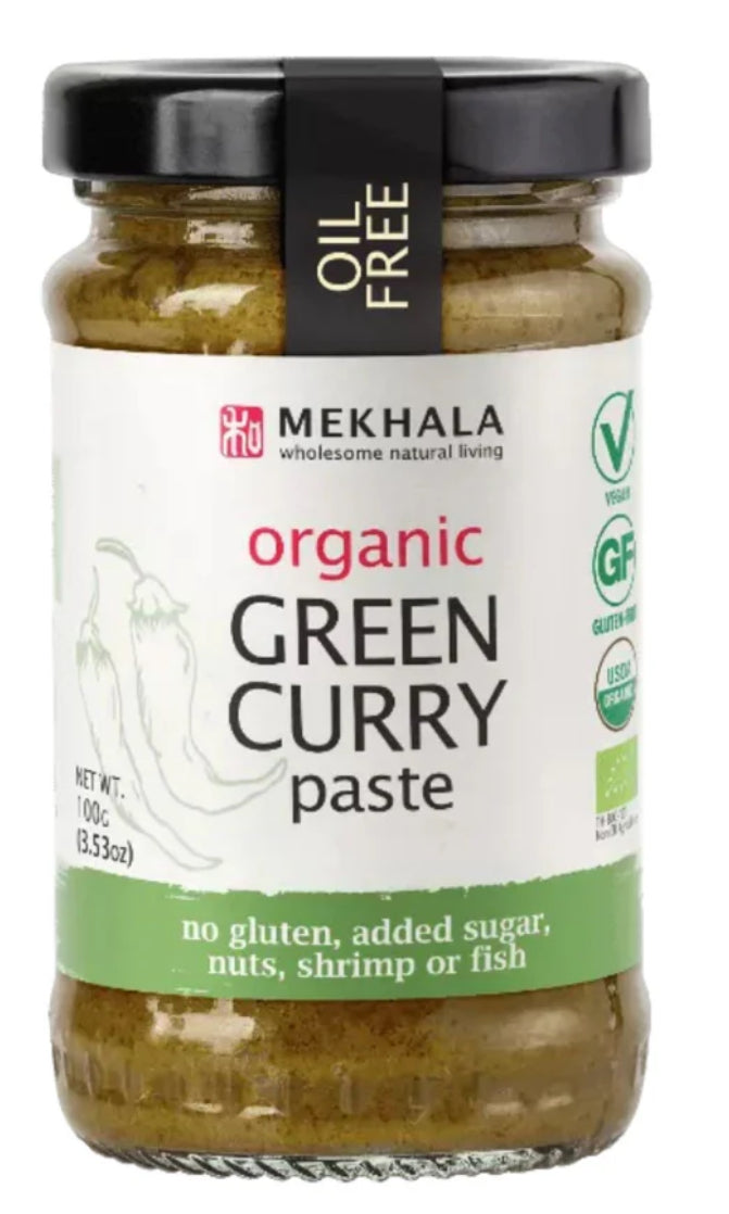 Organic Thai Green Curry Paste