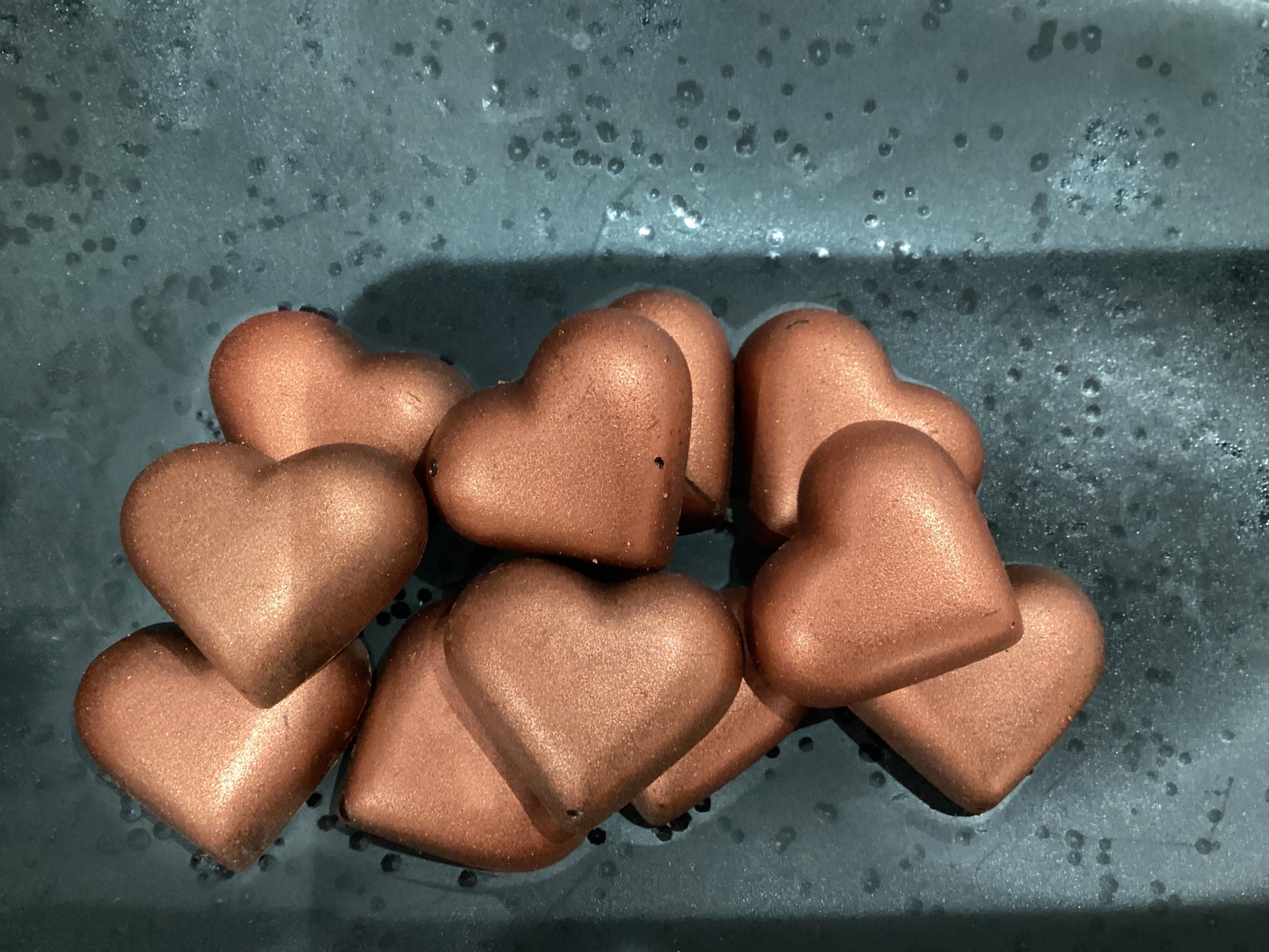 Dark chocolate heart (Sold Separately)(GF, V)