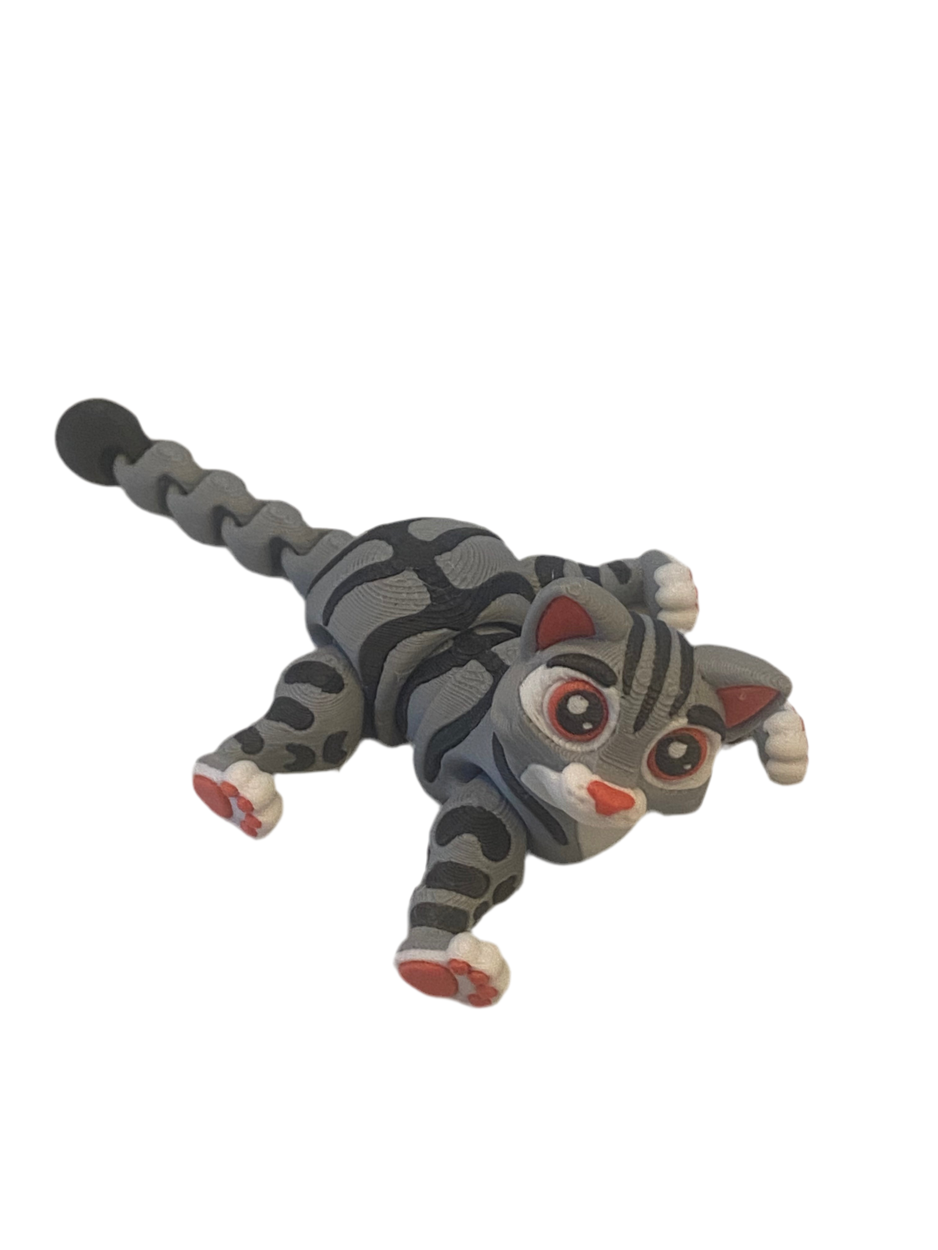 Fidget Toy Grey Cat