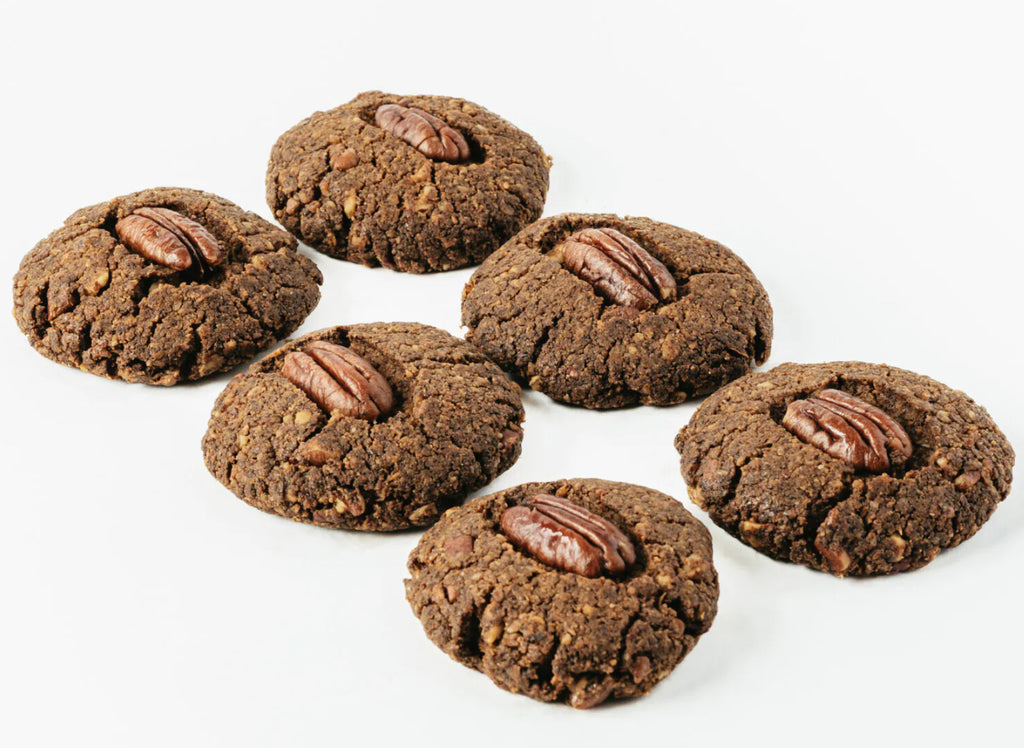 Biscuit cétogène aux amandes, aux noix de pécan et à l'érable