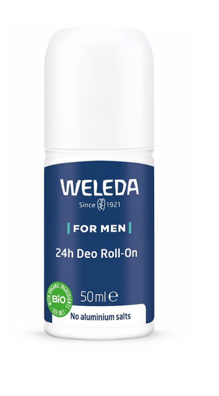 Waleda Natural Roll-on Deodorant