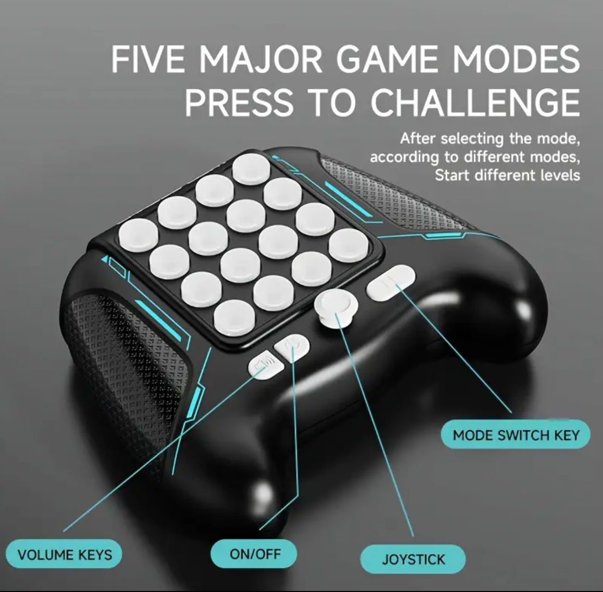 5- Games light console