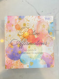 Positive affirmations daily calendar