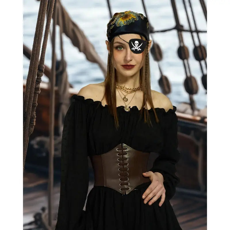 Deluxe Pirate Costume Set