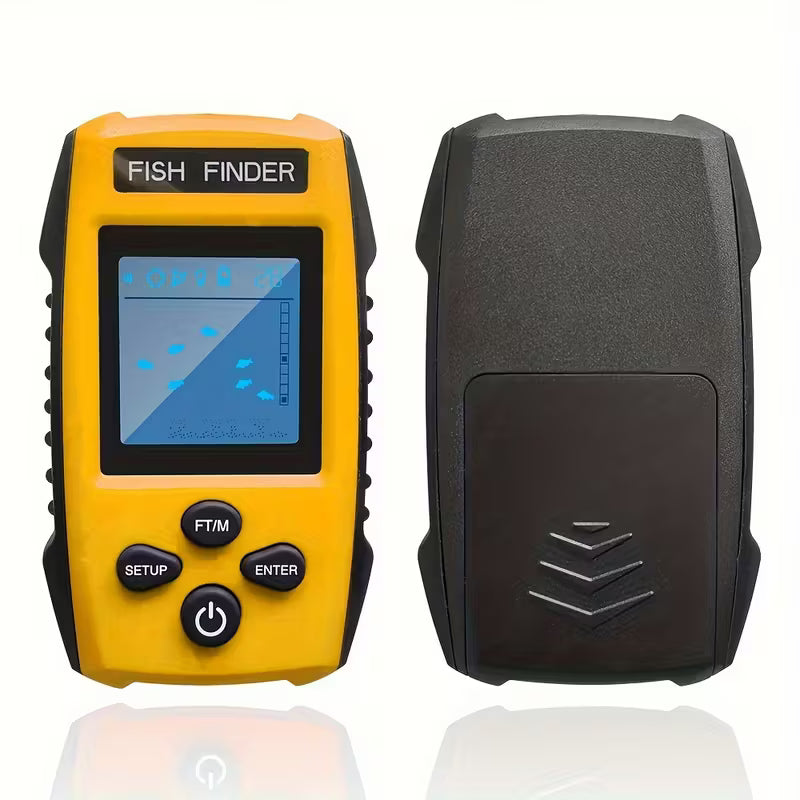 New TL88 Portable Sonar Fish Finder – Wired Echo Sounder with Depth Alarm