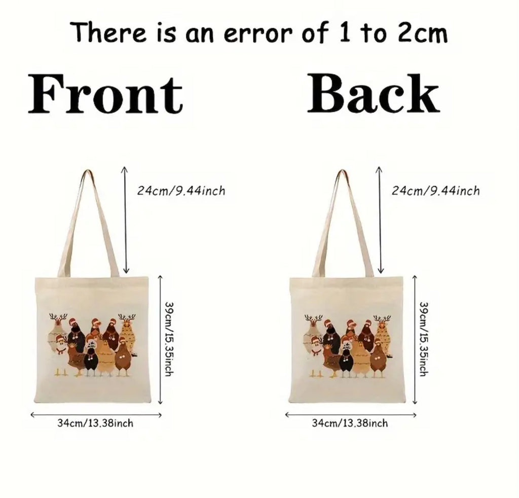 Sac fourre-tout en toile