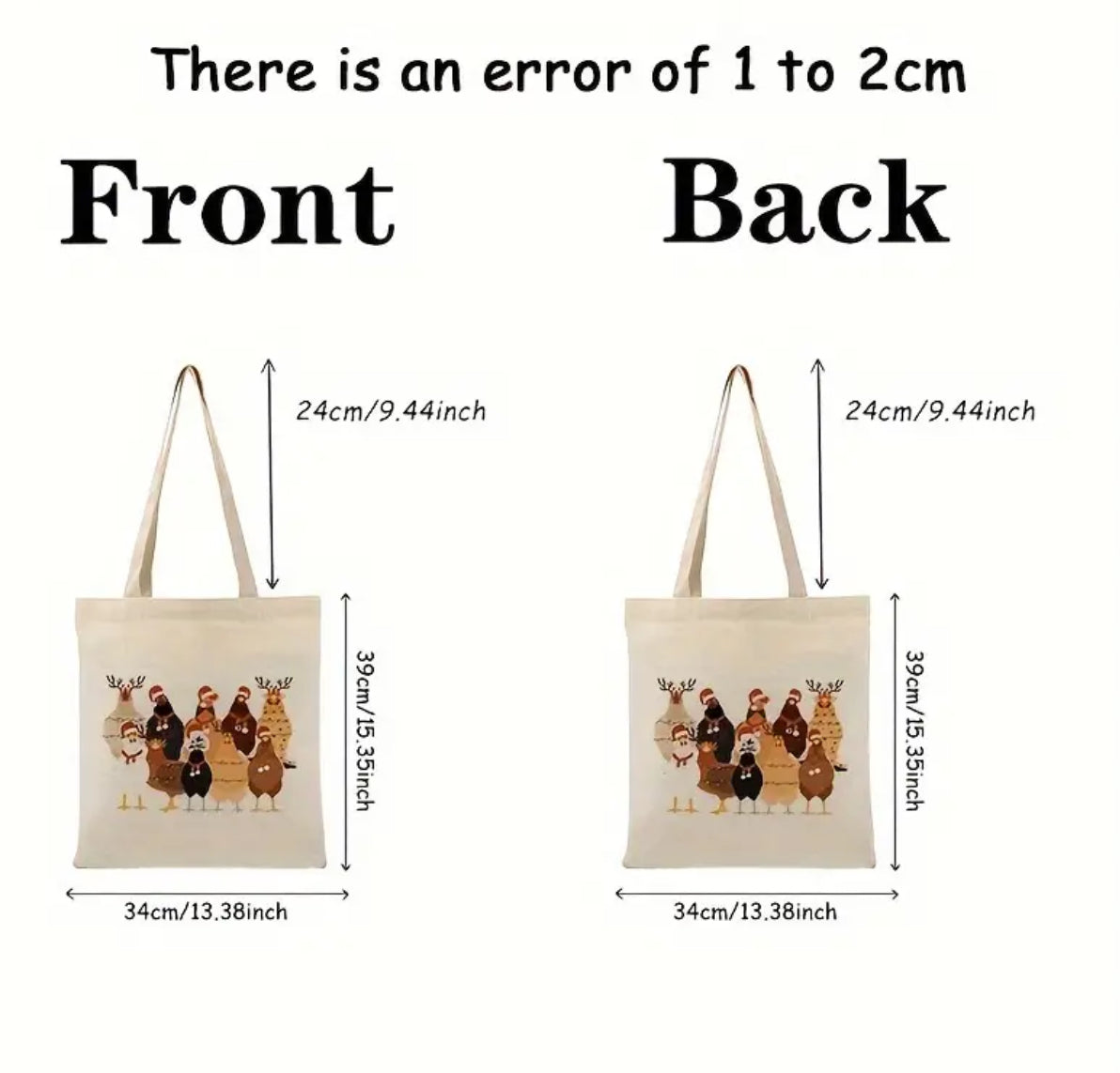 Sac fourre-tout en toile