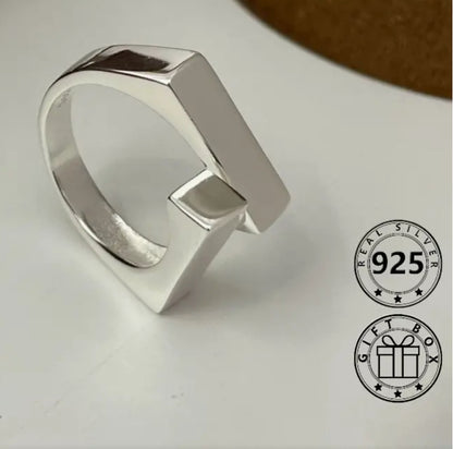 Modern sterling silver