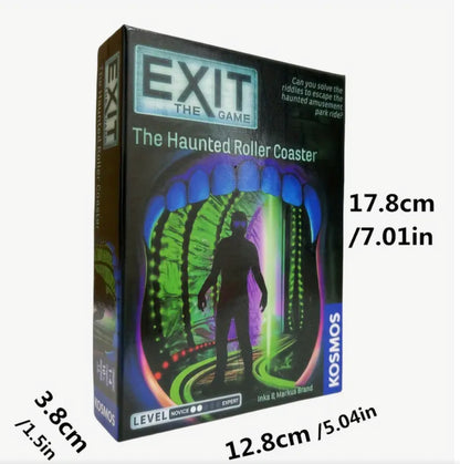 Exit- The Haunted Roller Coaster Game