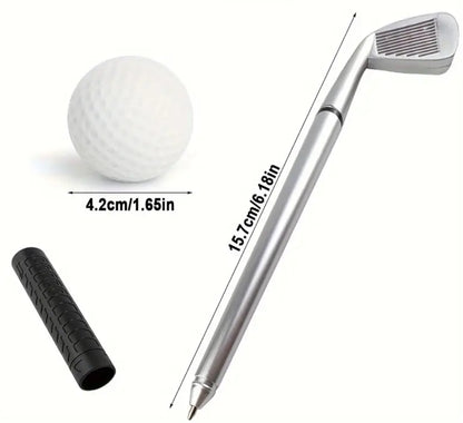 Golf Pen & Stress Ball Set