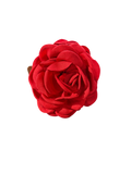 Rose Claw Clip (red or pink)