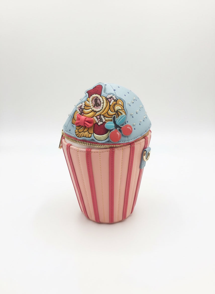 3D Cupcake Handbag