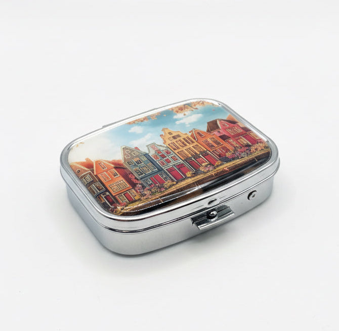 Houses Pill Box