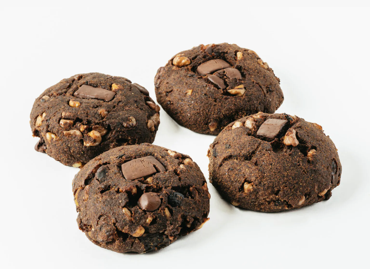 No Grainer Paleo Fruit Bun- Spiced Date, Chocolate and  Walnut