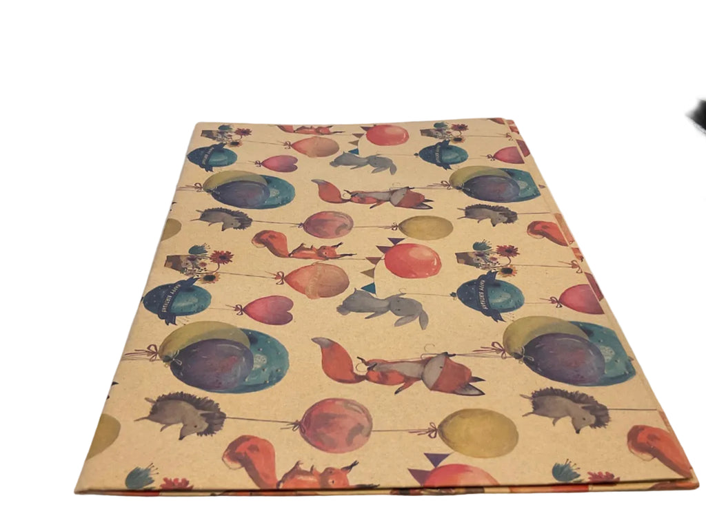 Wrapping paper happy birthday