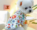 T-shirt pour animal de compagnie avec col comique