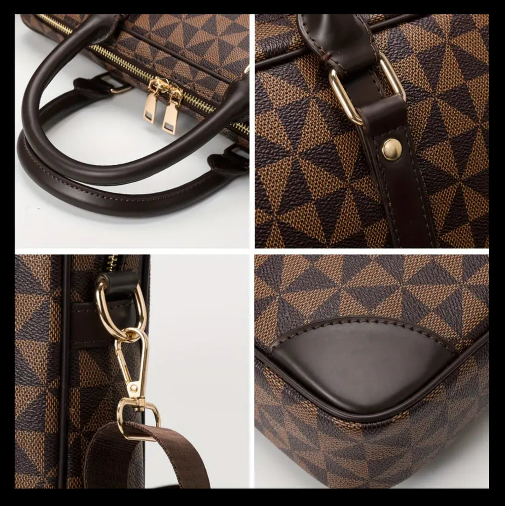 Sac pour ordinateur portable beige