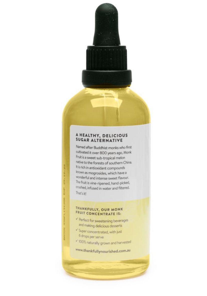 100 % concentré de fruit du moine liquide (50 ml ou 100 ml)