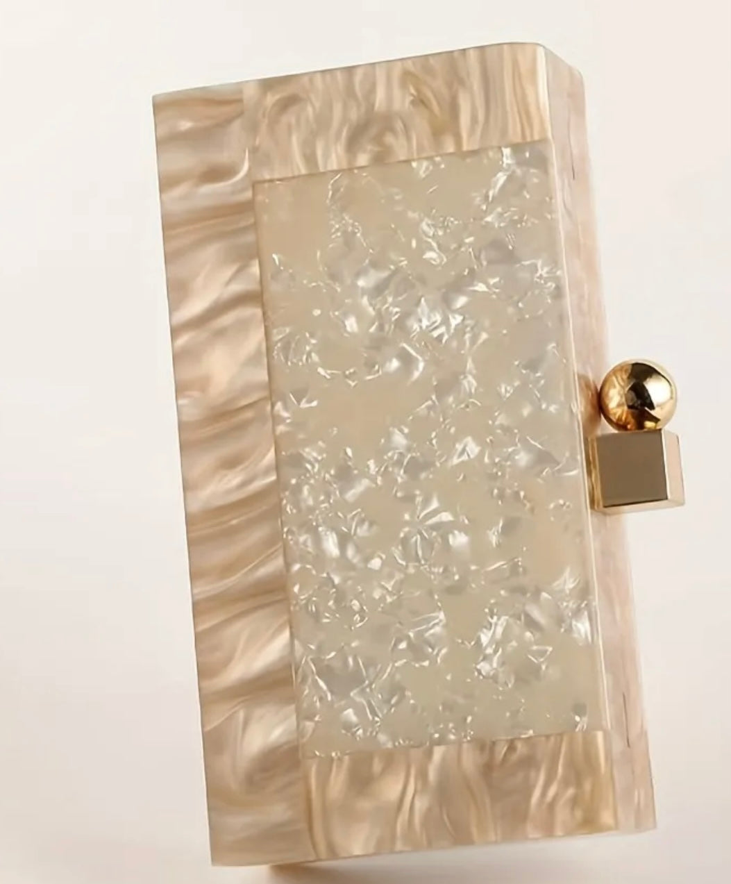 Sac à main rigide en grès