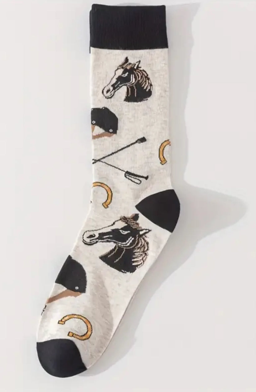 Equestrian Horse Socks