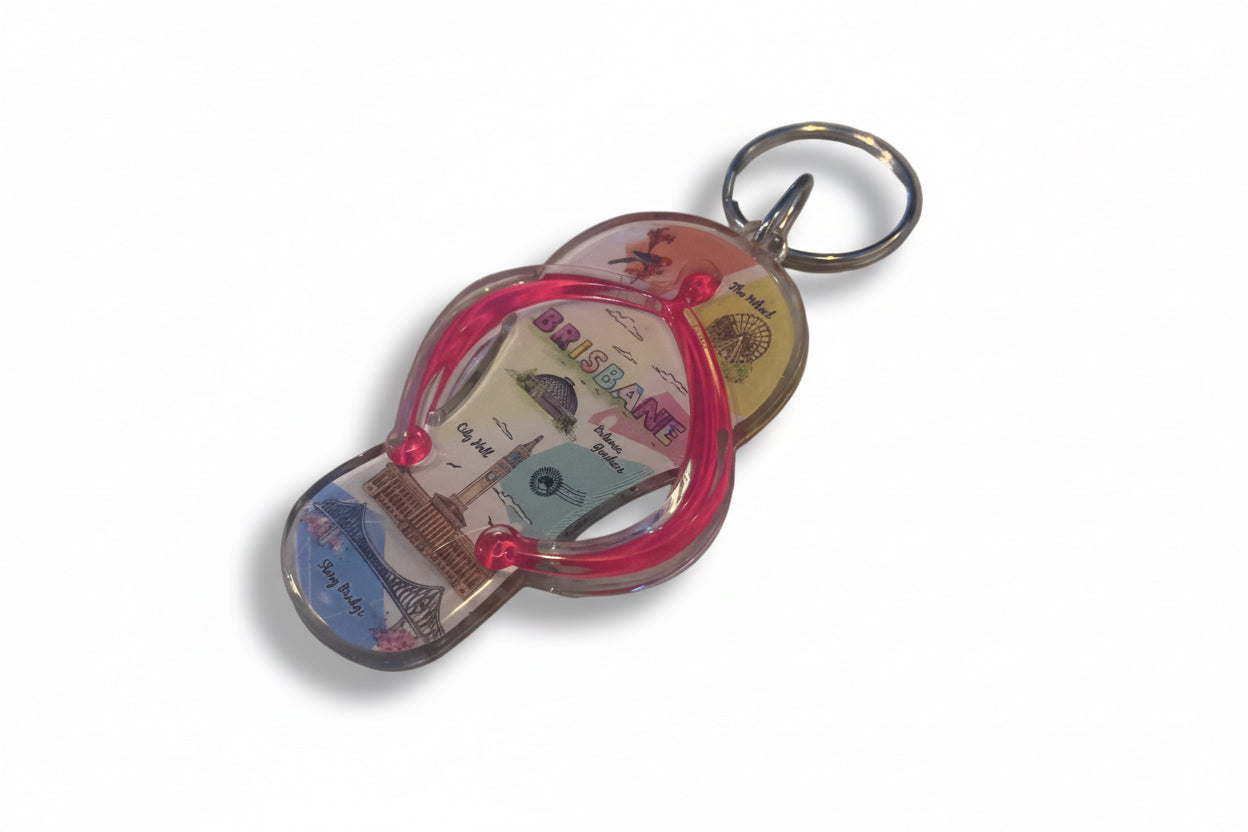 Brisbane Australian Keyring