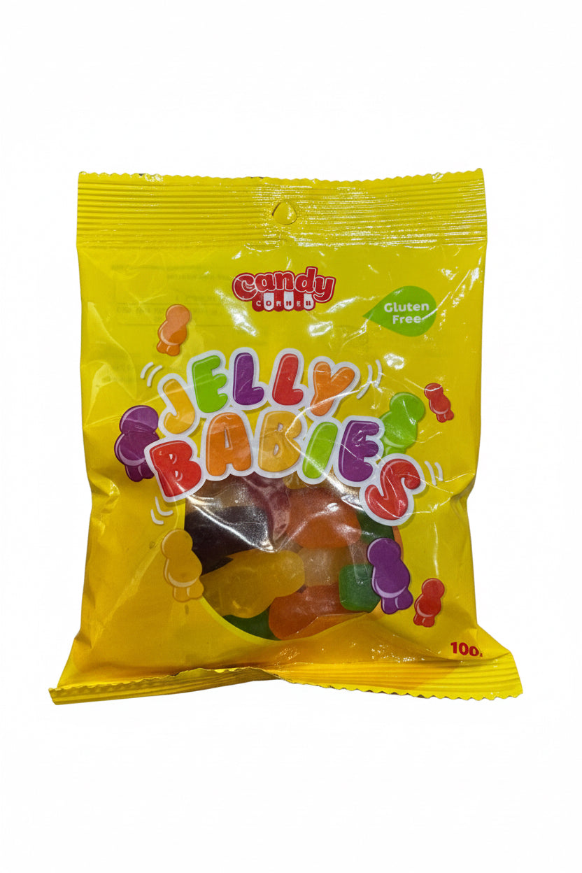 Jelly Babies (Gluten-Free) 100g