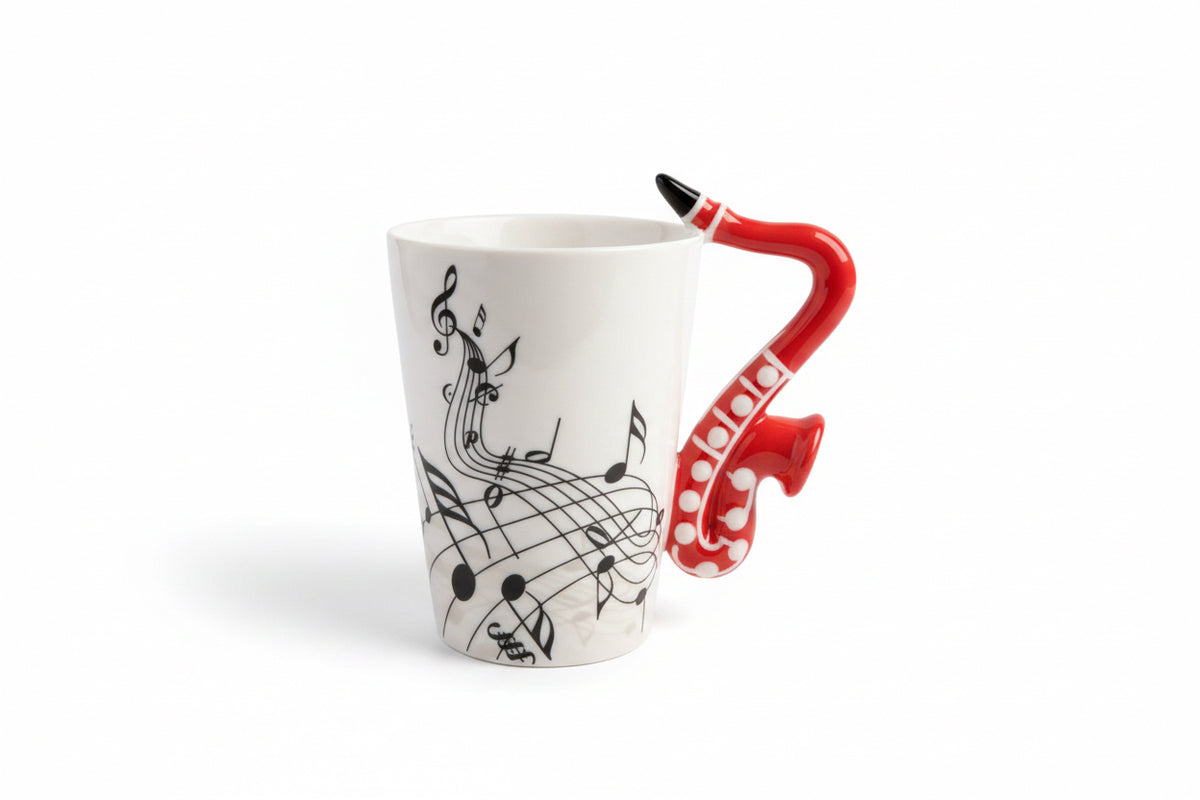 Saxophone Coffee Mug