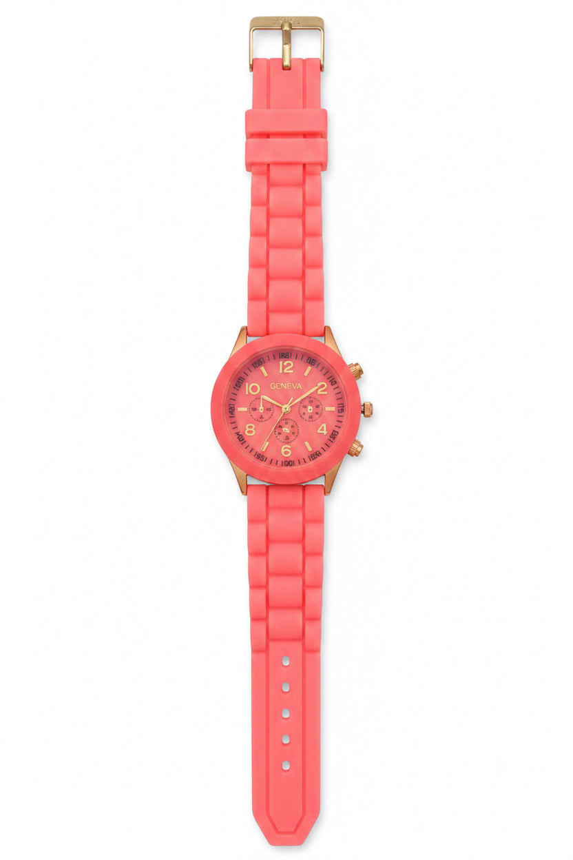 Pink Watch