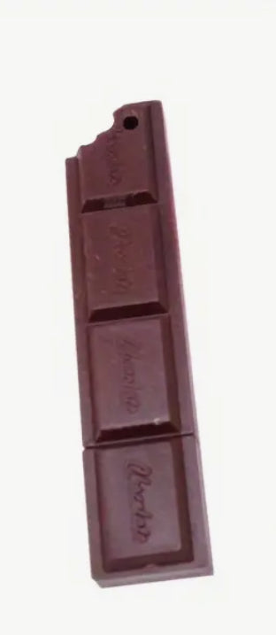 Stylo à bille en forme de barre de chocolat