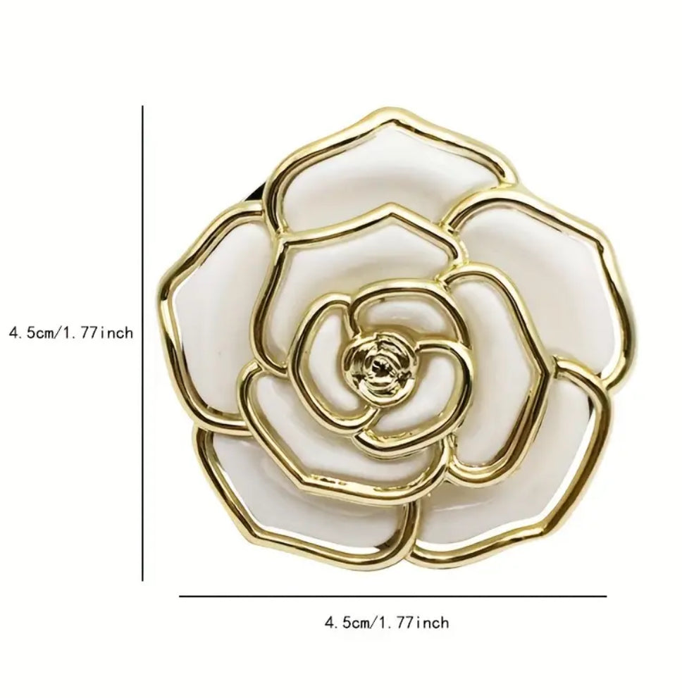 Crochet de sac de table Rose