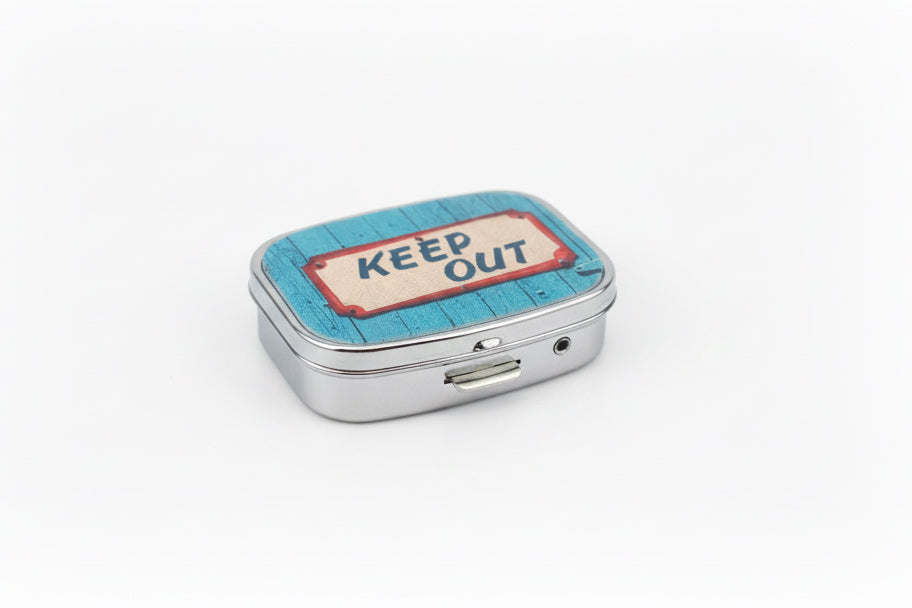 Keep Out Pill Box