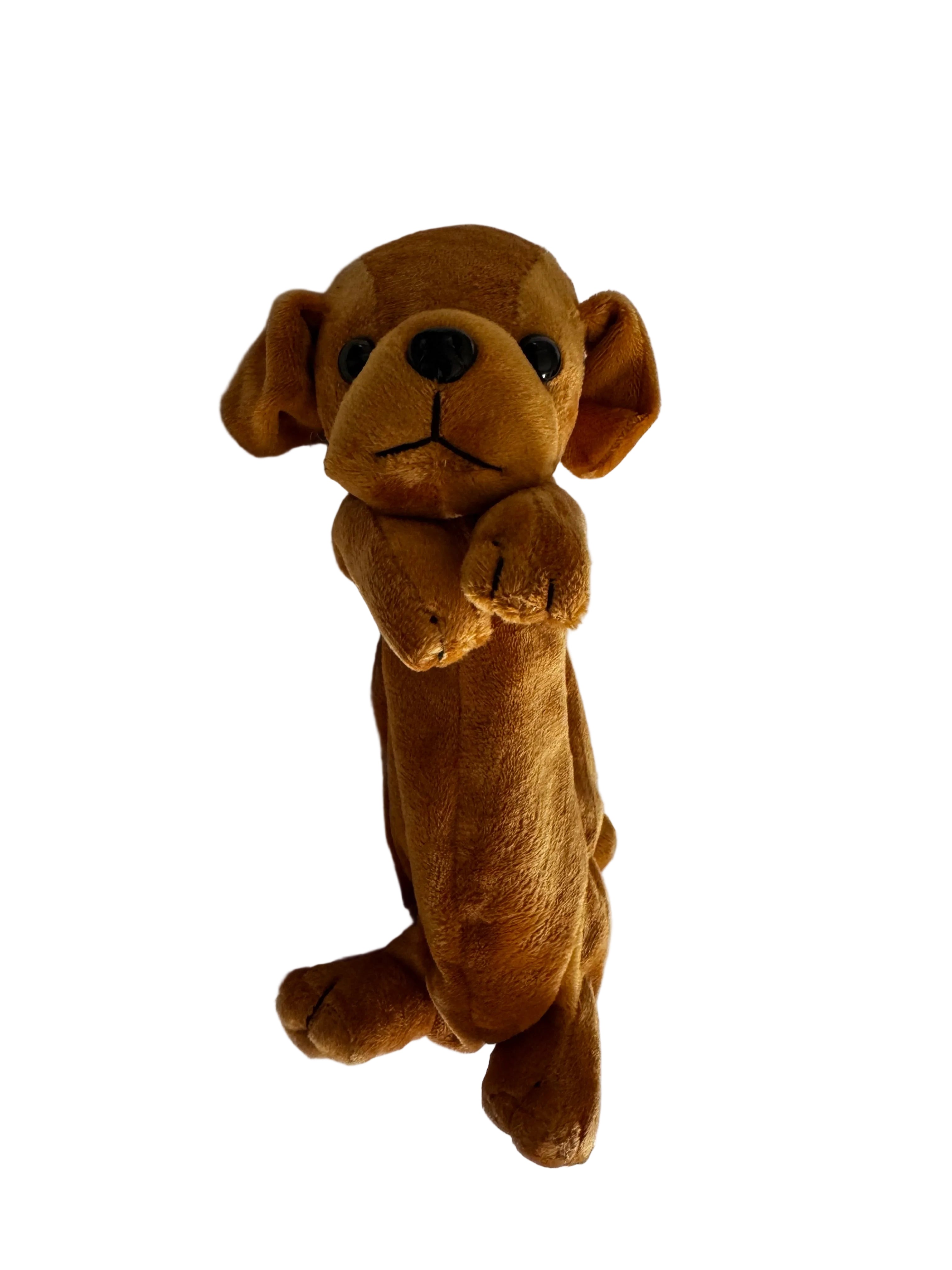 Plush Dog Storage Case