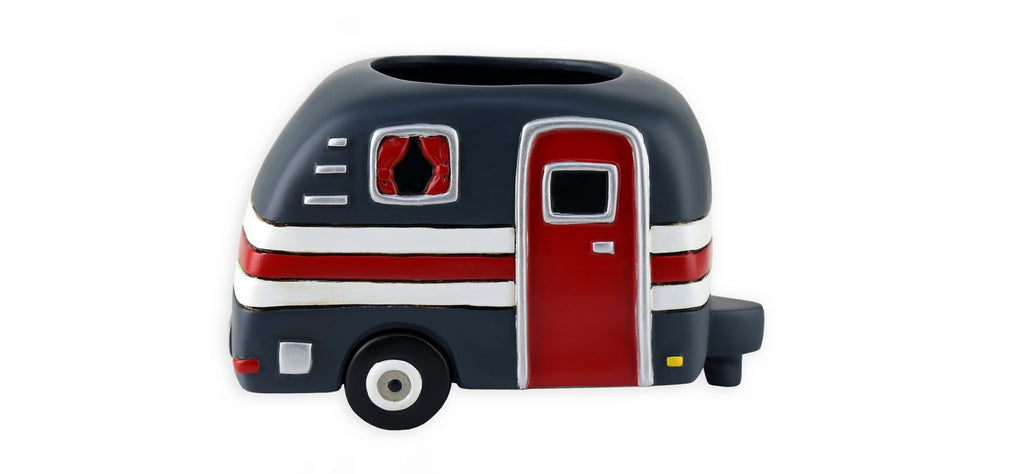 Pot de fleurs pour caravane