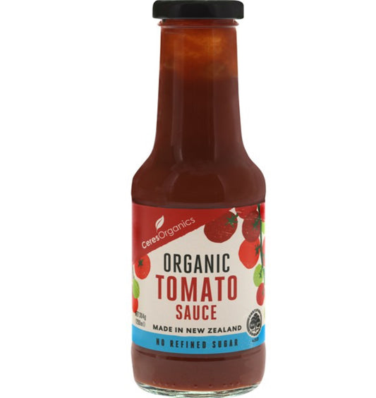 Ceres Organic Tomato Sauce- no refined sugar