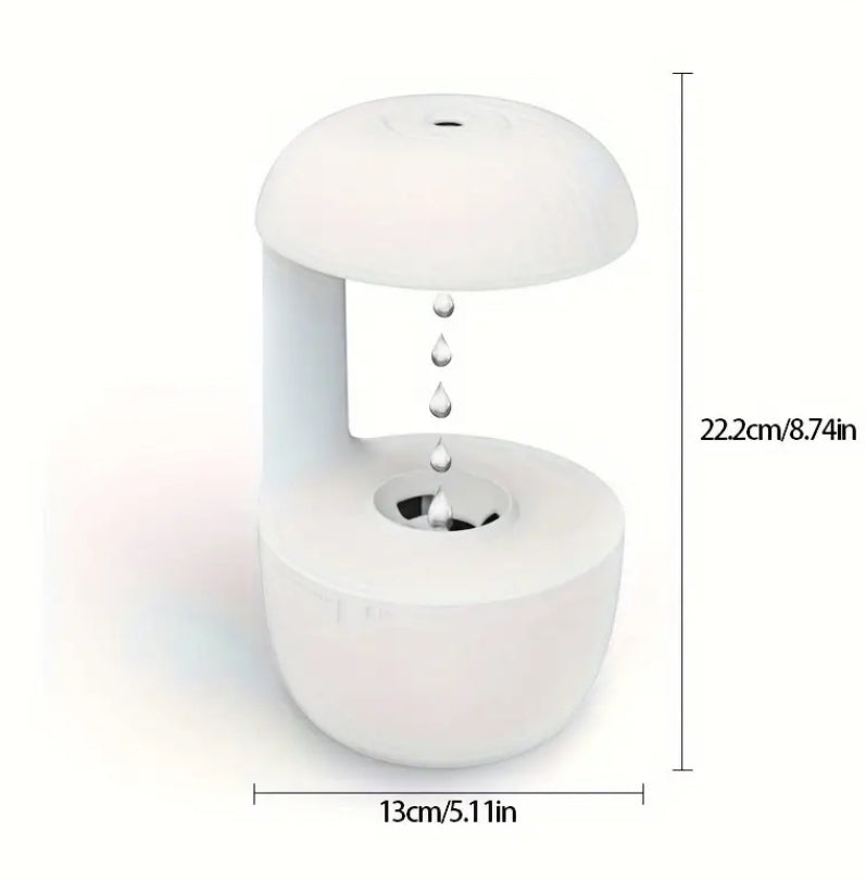 Anti-Gravity Humidifier with Mood Light