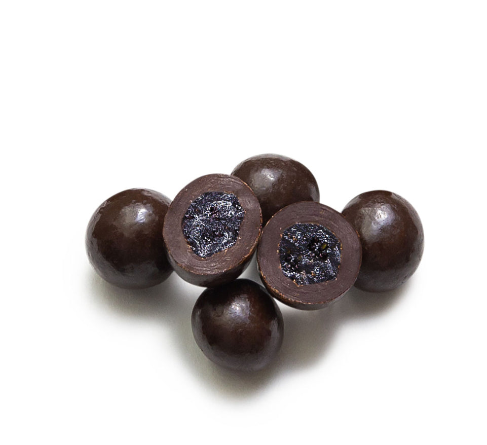 Chocolat noir aux myrtilles 100 g