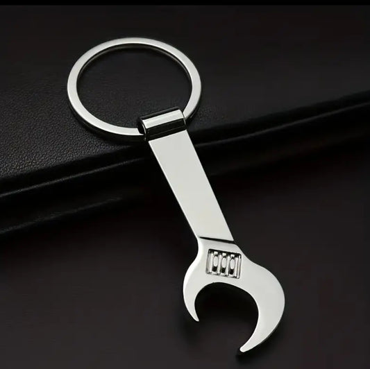 Wrench Bottle Opener Keychain