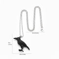 Black Crow necklace