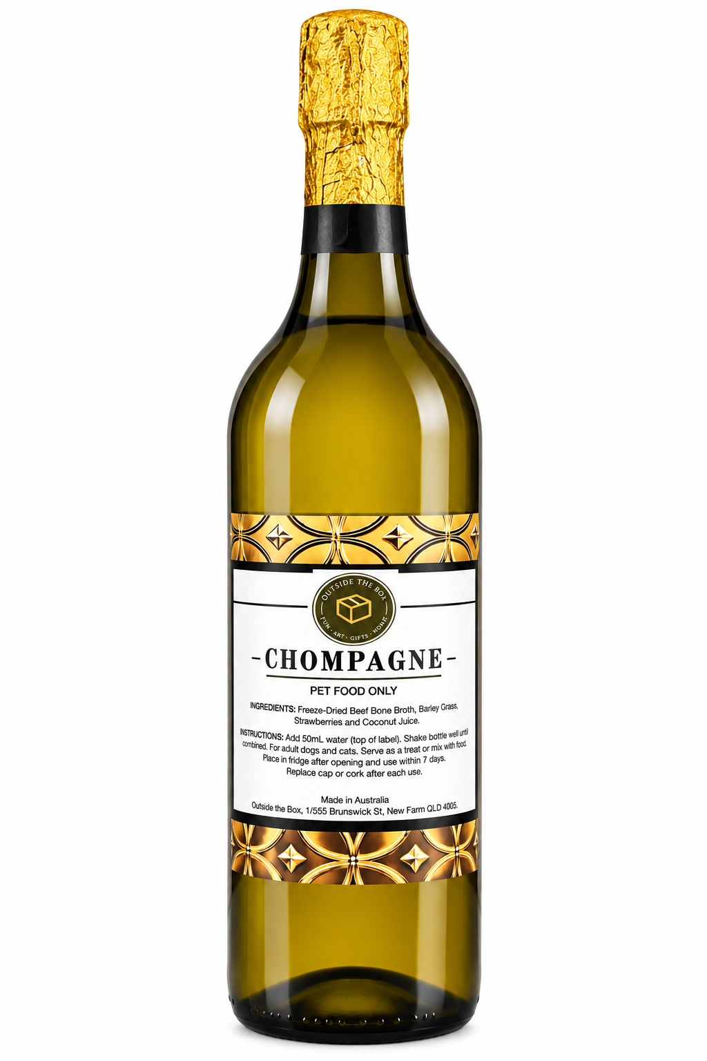 Chompagne- Dog & Cat “Wine”
