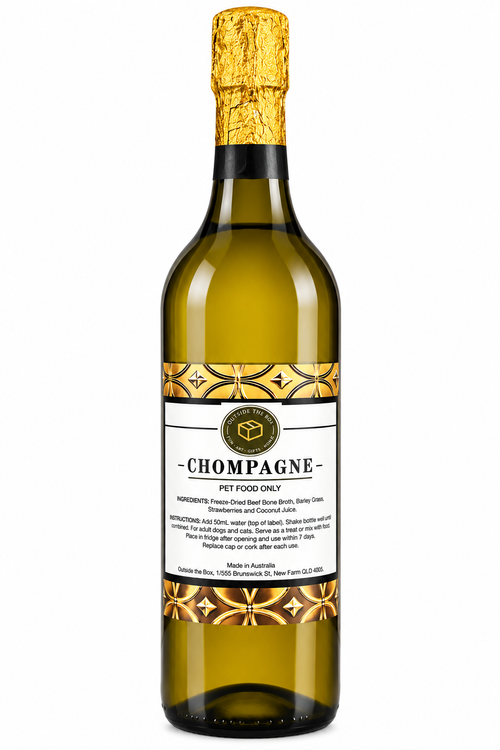 Chompagne- Dog & Cat “Wine”