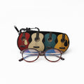 Acoustic Guitar Soft Glasses Case