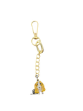 Basset hound keychain